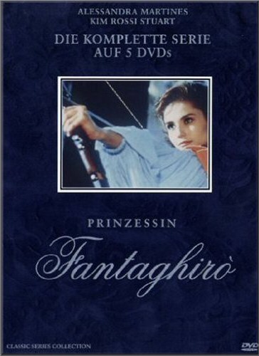 Prinzessin Fantaghiro Superbox (5 DVDs) - Deutscher Mrchenfilm