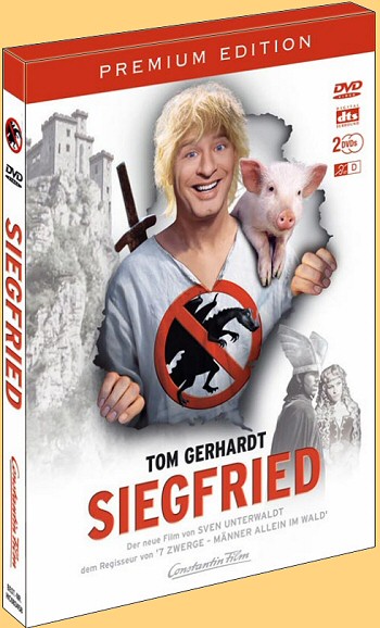 Siegfried - Premium Edition - Deutscher Mrchenfilm