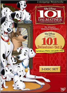 101 Dalmatiner - Collection - Walt Disney Zeichentrickfilme