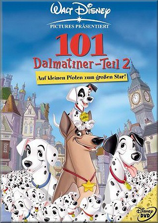 101 Dalmatiner - Teil 2 - Walt Disney Zeichentrickfilme