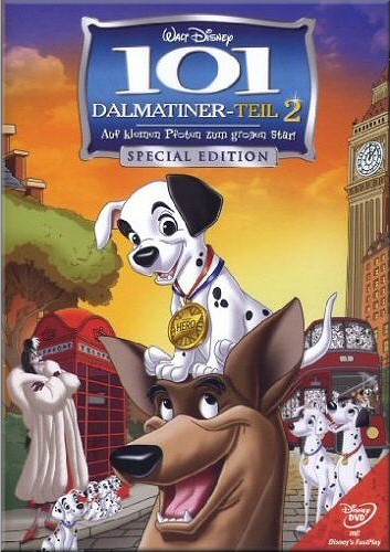 101 Dalmatiner - Teil 2 - Walt Disney Zeichentrickfilme