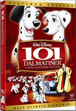 101 Dalmatiner (Pongo und Perdi) - Walt Disney Zeichentrickfilme