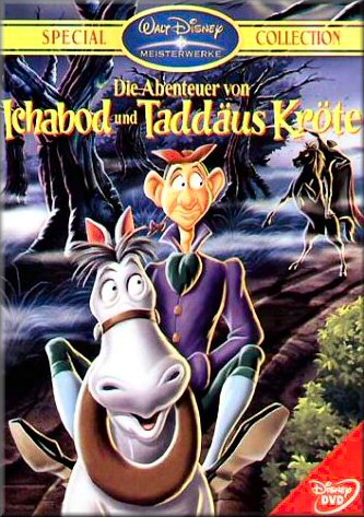 Die Abenteuer von Ichabod und Taddus Krte - Walt Disney Zeichentrickfilme