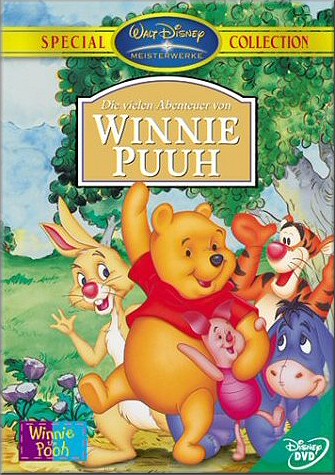 Die Vielen Abenteuer von Winnie Puuh - Walt Disney Zeichentrickfilme