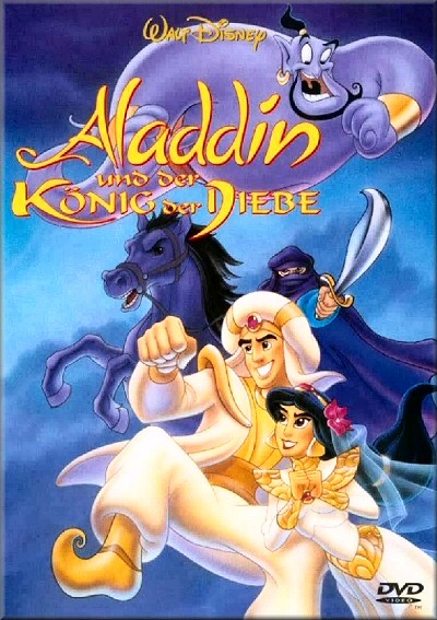 Aladdin und der Knig der Diebe - Walt Disney Zeichentrickfilme