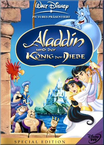 Aladdin und der Knig der Diebe - Walt Disney Zeichentrickfilme
