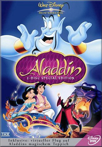 Aladdin - Walt Disney Zeichentrickfilme