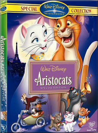 Aristocats - Walt Disney Zeichentrickfilme