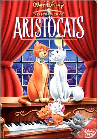 Aristocats - Walt Disney Zeichentrickfilme