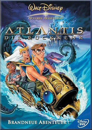 Atlantis - Die Rckkehr - Walt Disney Zeichentrickfilme