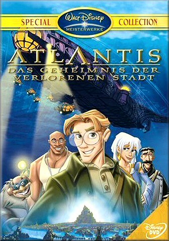 Atlantis - Das Geheimnis der verlorenen Stadt - Walt Disney Zeichentrickfilme