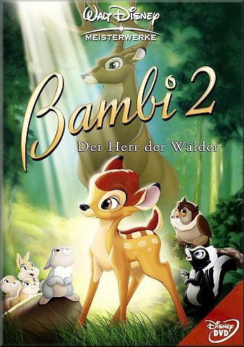 Bambi 2 - Der Herr der Wlder - Walt Disney Zeichentrickfilme