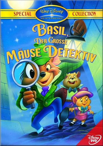 Basil, der groe Musedetektiv - Walt Disney Zeichentrickfilme