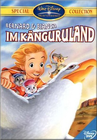 Bernard & Bianca im Knguruhland - Walt Disney Zeichentrickfilme