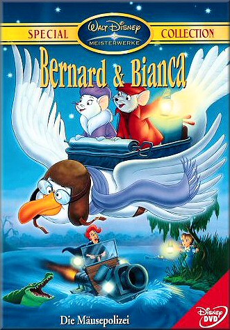 Bernard und Bianca - Walt Disney Zeichentrickfilme