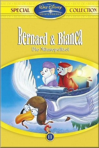 Bernard & Bianca - Die Musepolizei - Walt Disney Zeichentrickfilme