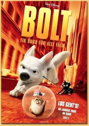 Bolt - Ein Hund fr alle Flle - Walt Disney Zeichentrickfilme
