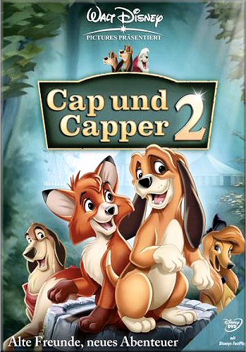 Cap und Capper 2 - Walt Disney Zeichentrickfilme