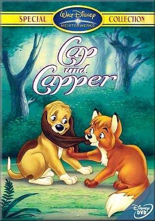 Cap und Capper - Walt Disney Zeichentrickfilme