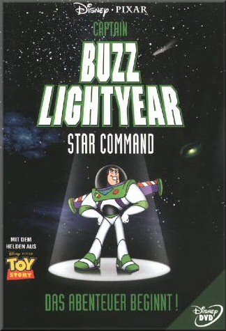 Captain Buzz Lightyear - Star Command - Walt Disney Zeichentrickfilme