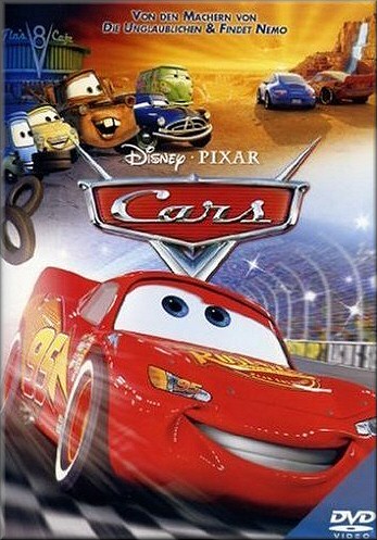 Cars - Walt Disney Zeichentrickfilme