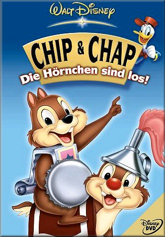 Chip & Chap - Die Hrnchen sind los - Walt Disney Zeichentrickfilme