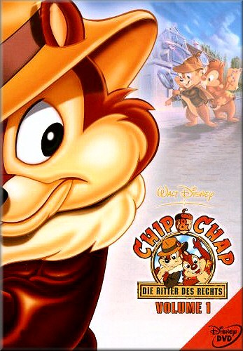 Chip & Chap - Die Ritter des Rechts Vol. 1 - Walt Disney Zeichentrickfilme