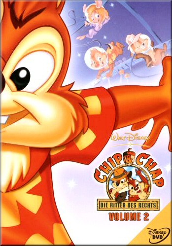Chip & Chap - Die Ritter des Rechts Vol. 2 - Walt Disney Zeichentrickfilme