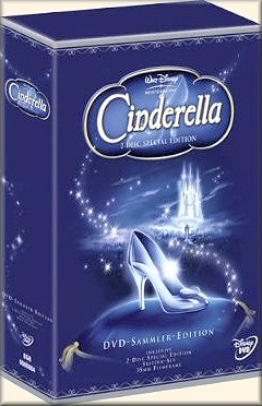 Cinderella - Walt Disney Zeichentrickfilme