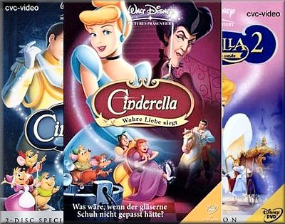 Cinderella - Walt Disney Zeichentrickfilme