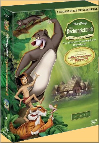 Das Dschungelbuch 2 - Walt Disney Zeichentrickfilme