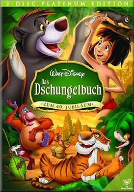 Das Dschungelbuch - Walt Disney Zeichentrickfilme