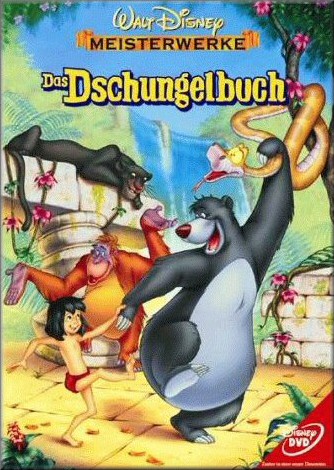 Das Dschungelbuch - Walt Disney Zeichentrickfilme