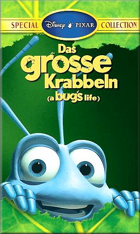 Das Grosse Krabbeln - Walt Disney Zeichentrickfilme