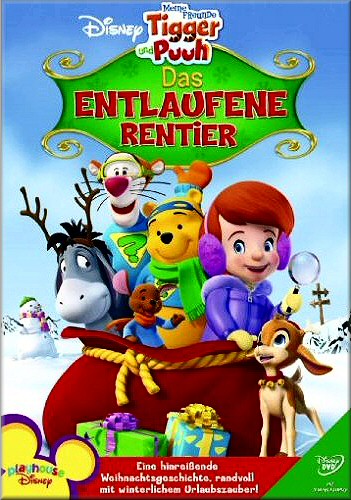 Meine Freunde Tigger und Puuh: Das entlaufene Rentier - Walt Disney Zeichentrickfilme