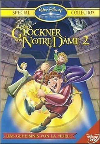 Der Glckner von Notre Dame 2 - Walt Disney Zeichentrickfilme