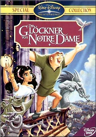 Der Glckner von Notre Dame - Walt Disney Zeichentrickfilme