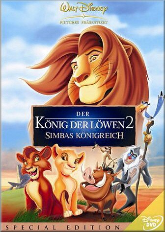 Der Knig der Lwen 2 - Simbas Reich - Walt Disney Zeichentrickfilme