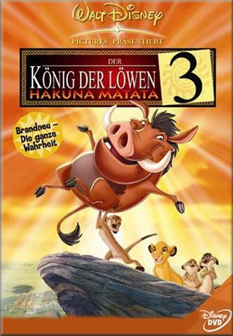 Der Knig der Lwen 3 - Walt Disney Zeichentrickfilme