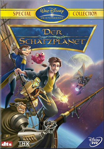 Der Schatzplanet - Walt Disney Zeichentrickfilme