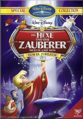 Die Hexe und der Zauberer - Walt Disney Zeichentrickfilme