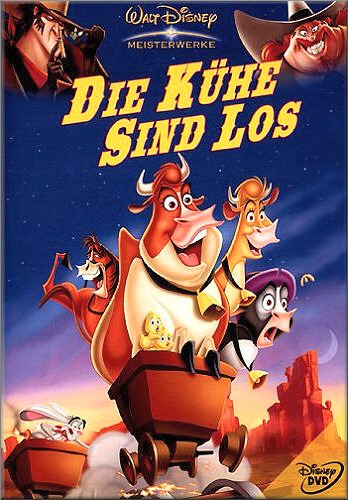 Die Khe sind los - Walt Disney Zeichentrickfilme