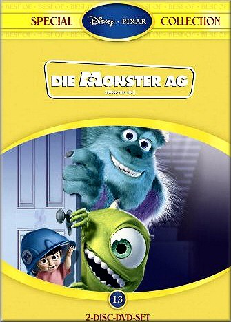 Die Monster AG - Walt Disney Zeichentrickfilme