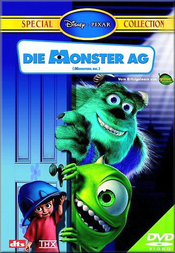 Die Monster AG - Walt Disney Zeichentrickfilme