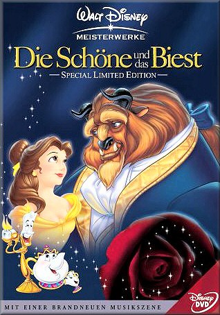 Die Schne und das Biest - Walt Disney Zeichentrickfilme