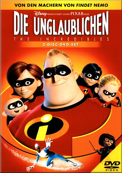 Die Unglaublichen - Walt Disney Zeichentrickfilme