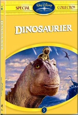 Dinosaurier - Walt Disney Zeichentrickfilme