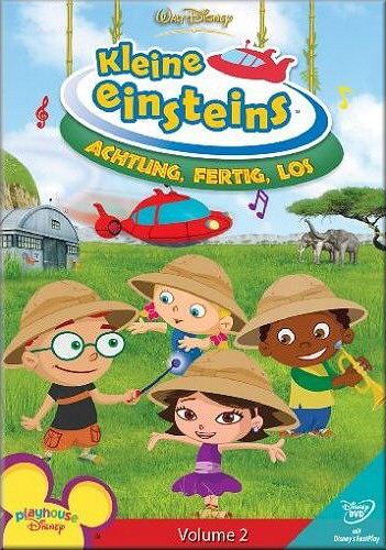 Kleine Einsteins, Volume 2 - Achtung, fertig, los! - Walt Disney Zeichentrickfilme