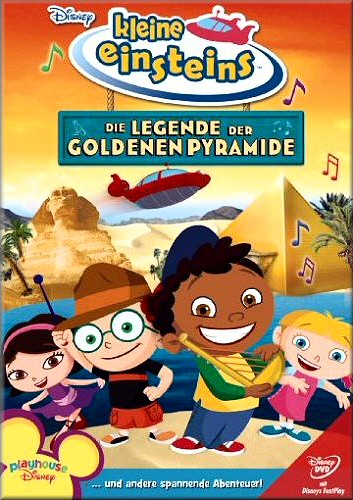 Kleine Einsteins, Volume 4 - Die Legende der goldenen Pyramide - Walt Disney Zeichentrickfilme