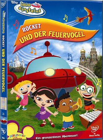 Kleine Einsteins, Volume 5 - Rocket und der Feuervogel - Walt Disney Zeichentrickfilme